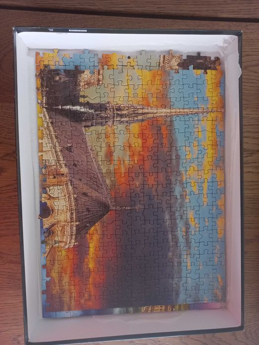 Puzzle Educa 1000 peças Notre Damme