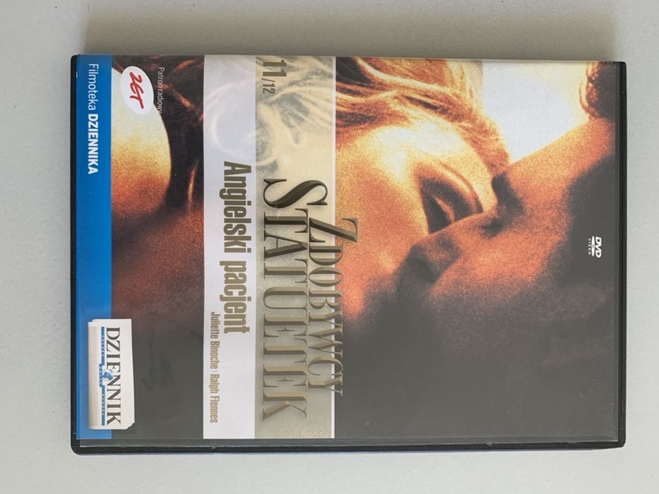 Angielski Pacjent Ralph Fiennes Juliette Binoche DVD