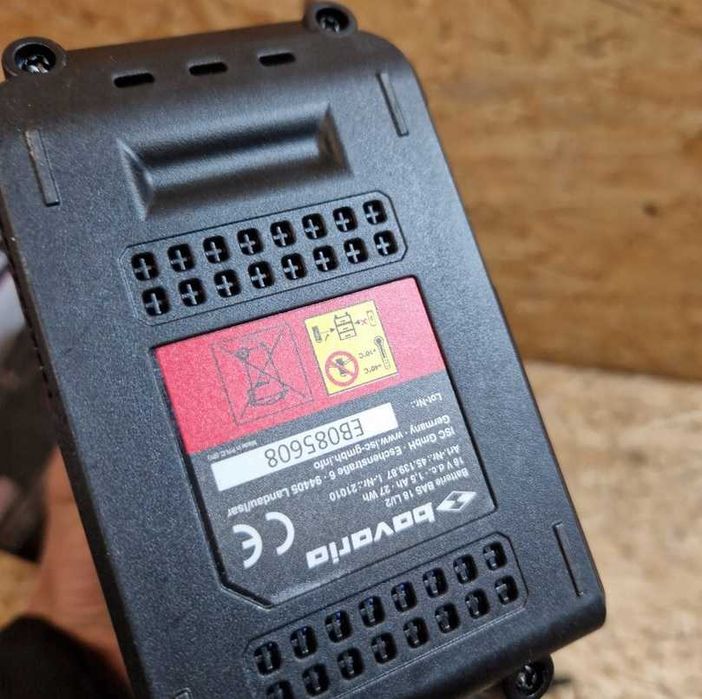 Wkrętarka Einhell BAVARIA  Różowa BAS 18 LI/2 KIT / 14