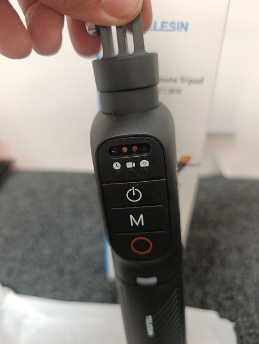 Pływający statyw TELESIN z pilotem Bluetooth (Floating Remote Tripod) / Grip do GoPro / kamer