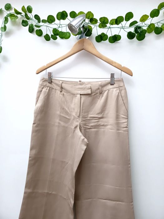 Calças Formais Beges Claras