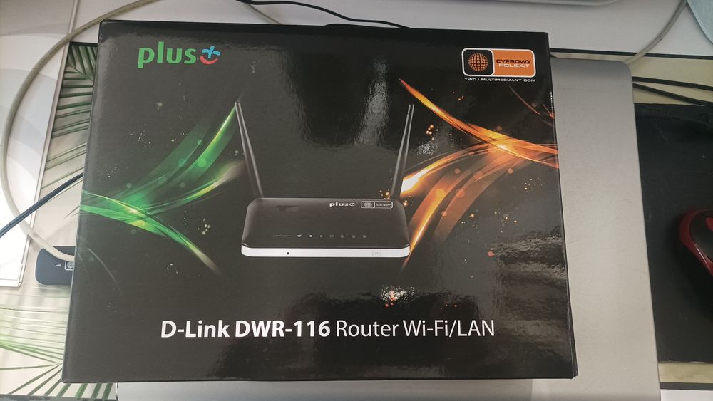 Router Wi-Fi D-Link DWR-116