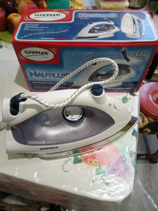 Паровые утюгиNalutilus,Atlanta