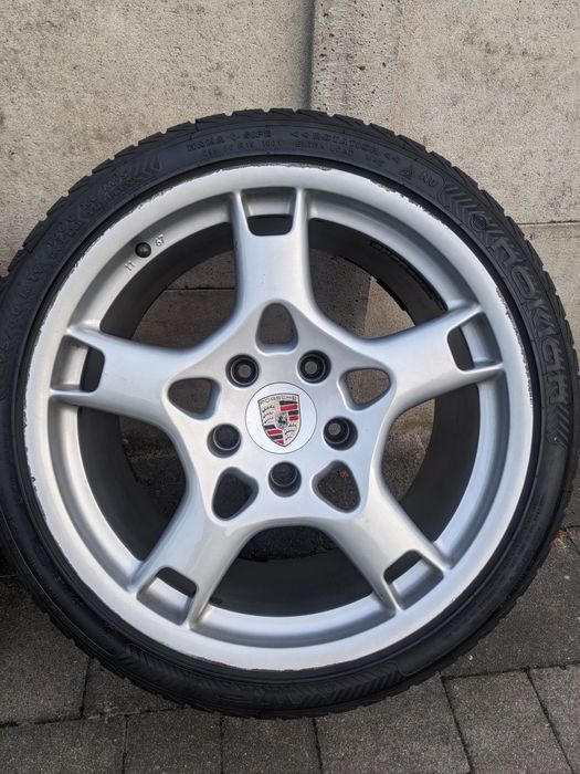 Koła alufelgi Porsche 997 5x130 VW Golf 8J 10J 19" 235/35 295/30