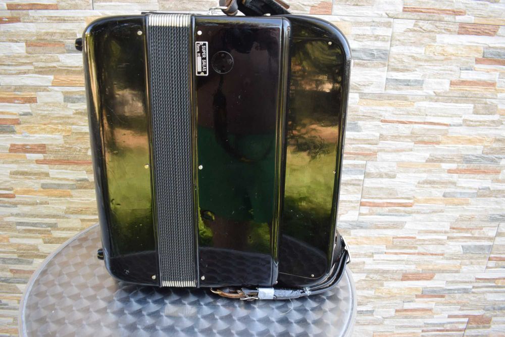 Acordeao Stradella Super Salas 3 voyz Cassoto  VOZ