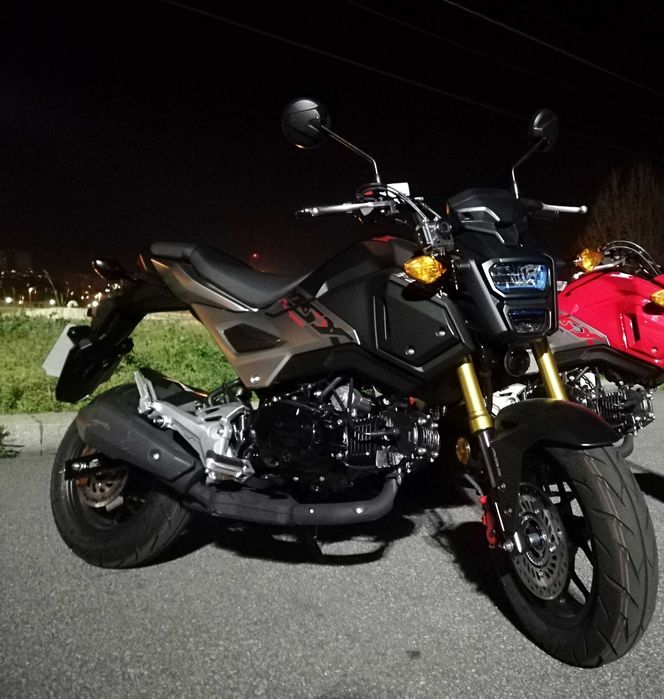 Mota 125 Honda MSX como nova