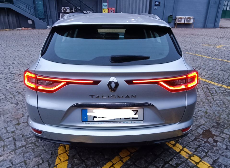 Renault Talisman Sport Tourer 1.5 dci Zen