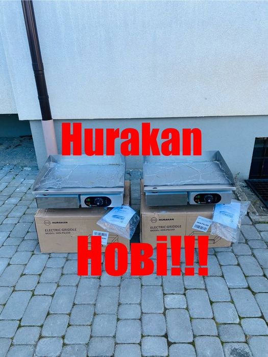 Гриль-Жарочна Поверхня Hurakan Гладка Німеччина!!!: 8 000 грн. - Інша ...