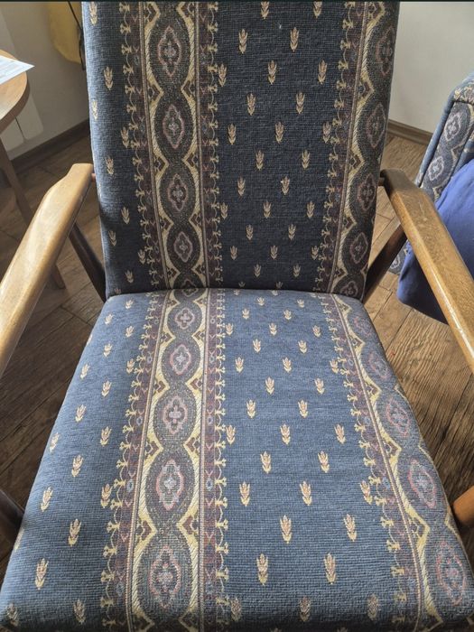 SOFA PRL dwu osobowa i dwa fotele