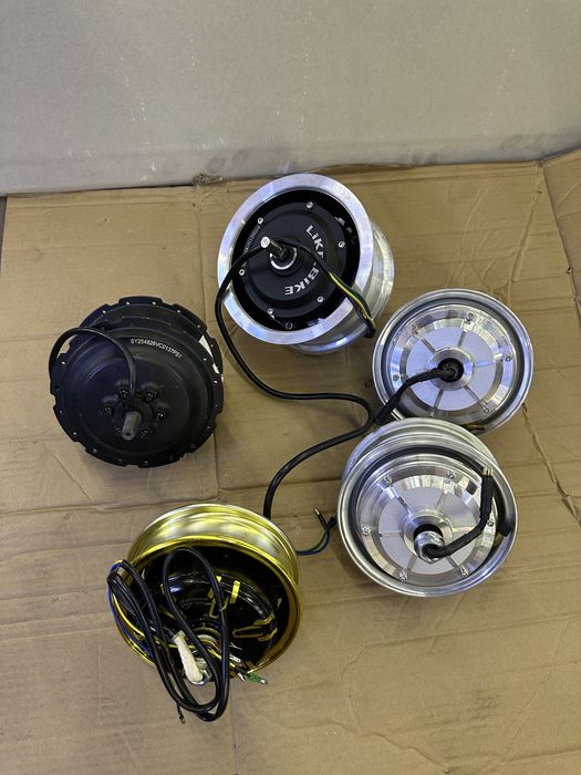 Електродвигатель электромотор мотор колесо на электросамокат 800W