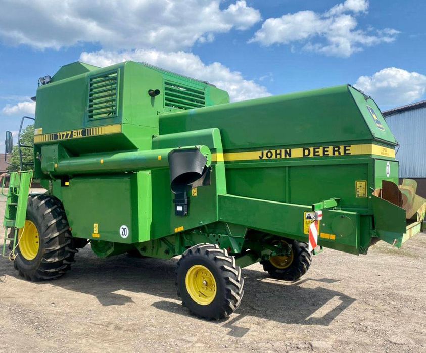 Комбайн Зернозбиральний John Deere 1177 s2