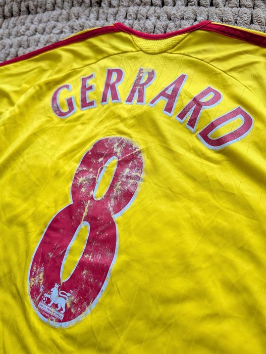 Футбольна форма adidas Liverpool 06/07 Gerrard #8  L оригинал