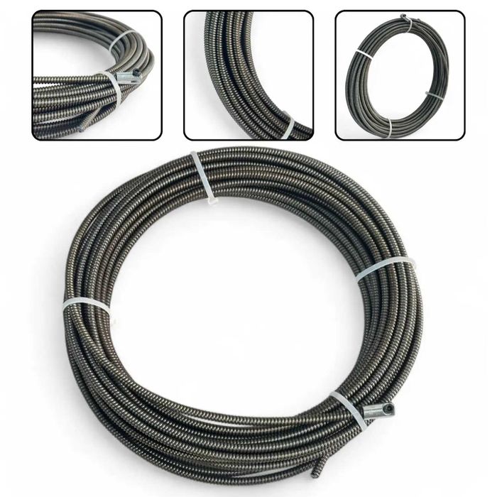 Пружина для очищення труб Dali (12.7 мм х 23 метри)