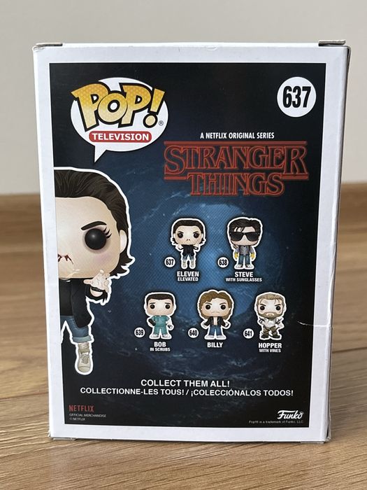Funko Pop Stranger Thins Eleven (Elevated) 637