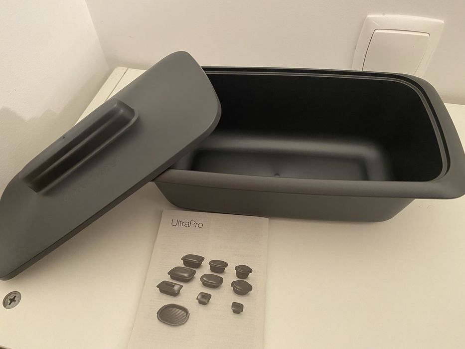 Novo Ultra Pro retangular 1,8 lt Tupperware