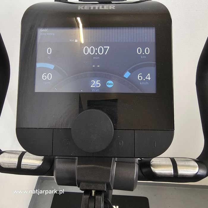 Rower stacjonarny kettler Tour 800