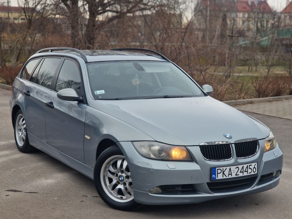 BMW 320D 150KM -E91 -6Bieg - Panorama -Grz.Fotele- Klima-Tempomat -BDB