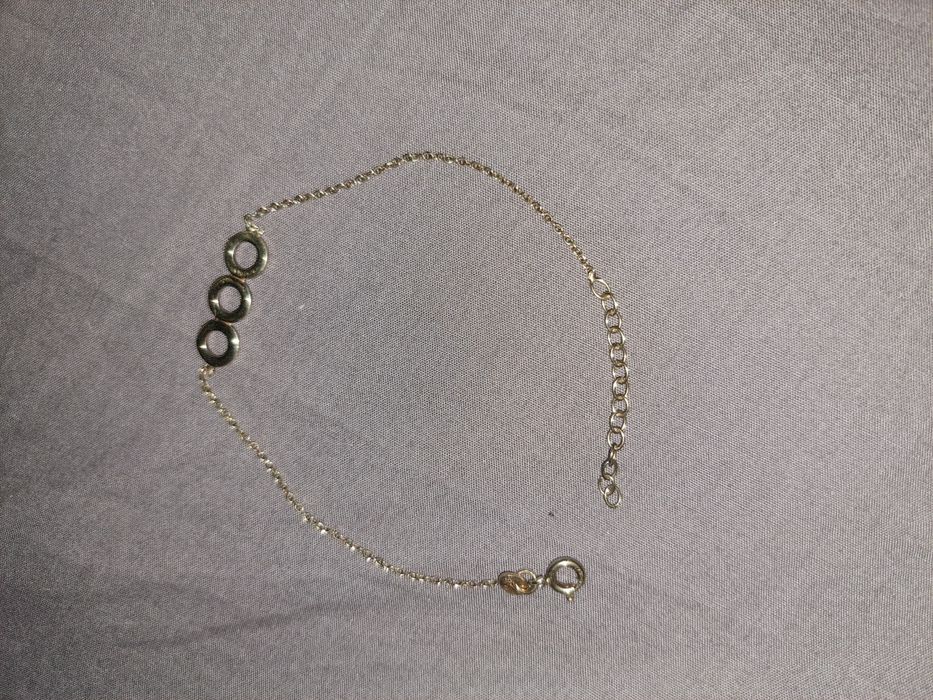 Pozłacana bransoletka