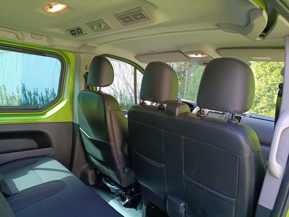 Opel Vivaro 1.6biturbo 9 os.