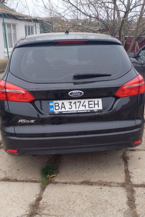 Ford Focus 2015 рік
