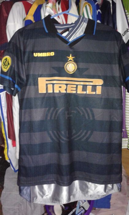 koszulki pilkarskie Inter Ronaldo Barcelona Lech Poznan itp
