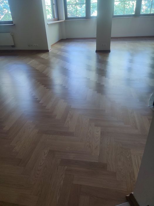 Cyklinowanie parkietu usługi profesjonalne,malowanie ścian