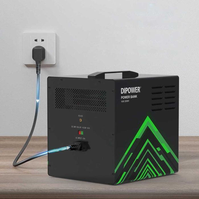 Stacja Zasilania | Przenośny Powerbank 1 kW / 2 kWh