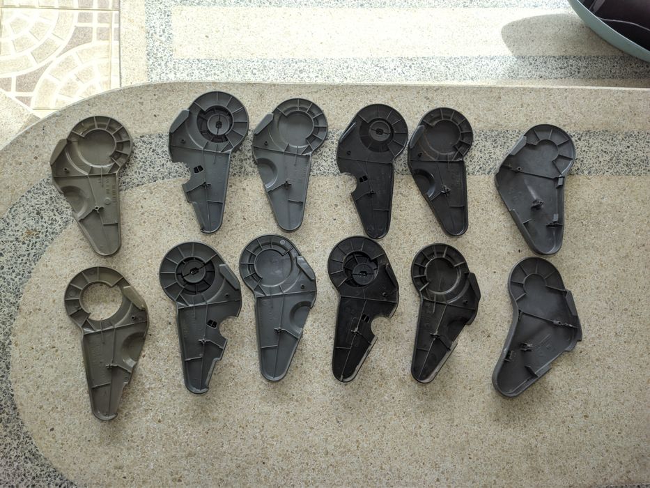 Plástico Bancos Opel Corsa A / B Astra