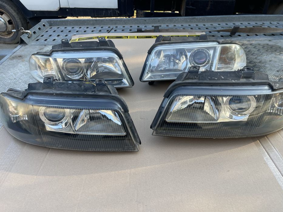 Фари лампи audi a4 b5, фары ауді а4 б5