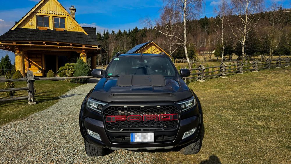 Ford Ranger Ford Ranger Wildtrack 3.2 Automat 4x4