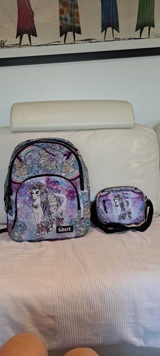 Mochila - conjunto GHUTS Unicórnio