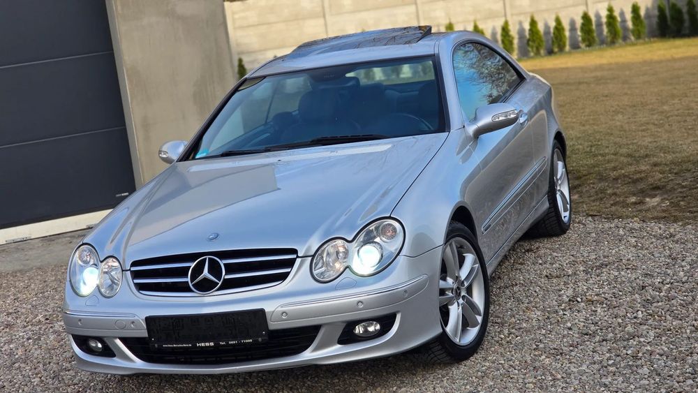 Mercedes-Benz CLK Stan BDB!