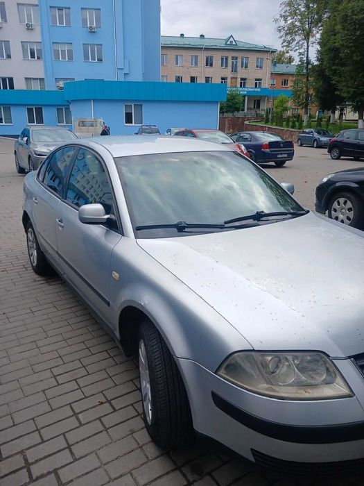 Volkswagen Passat 2002