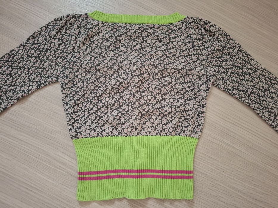 Sweter rozpinany Hema 122/128 bawełna