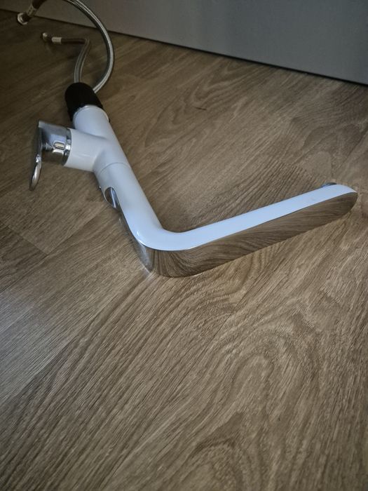 Bateria kuchenna Delinia biały + chrom