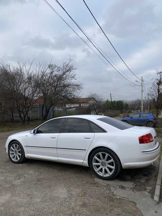 Audi A8 Quattro 3.7 Gaz