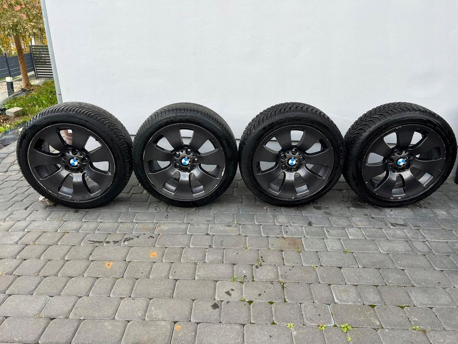 Alufelgi Felgi Koła Opony Zimowe Komplet 17" BMW