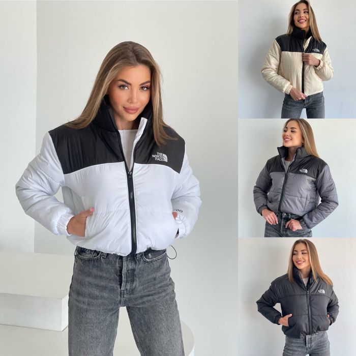 Жіноча весняна куртка бомбер  42-44 44-46