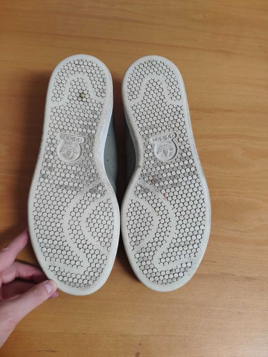 Adidas Stan Smith originais - cinzentas - 42