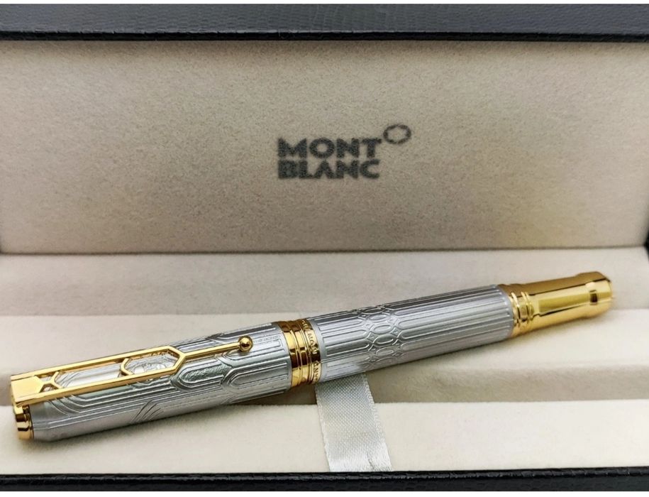 Caneta MONTBLANC Edição especial limitada VICTOR HUGO (RARA)