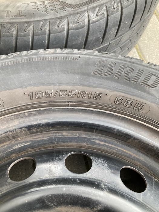 Koła Toyota Yaris 195/55R15