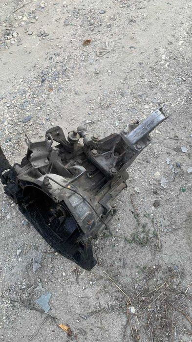 КПП Fiat Ducato 2001