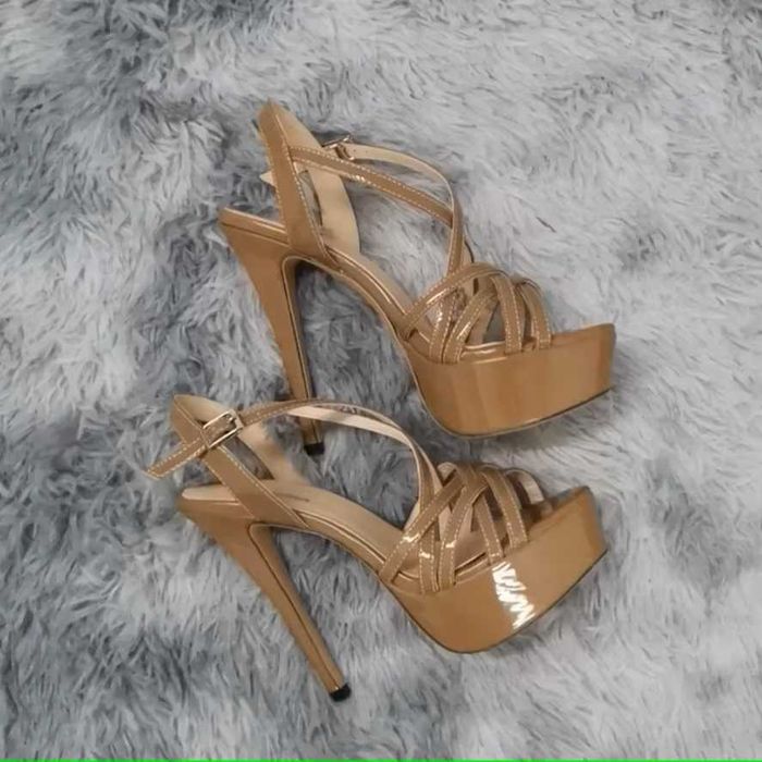 Szpilki na platformie szpilka 14 cm 17 kolorów