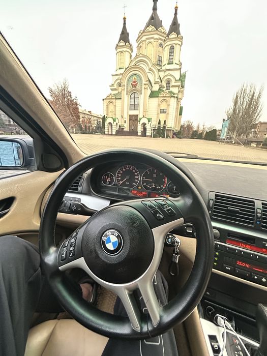 Bmw e46 2001 года
