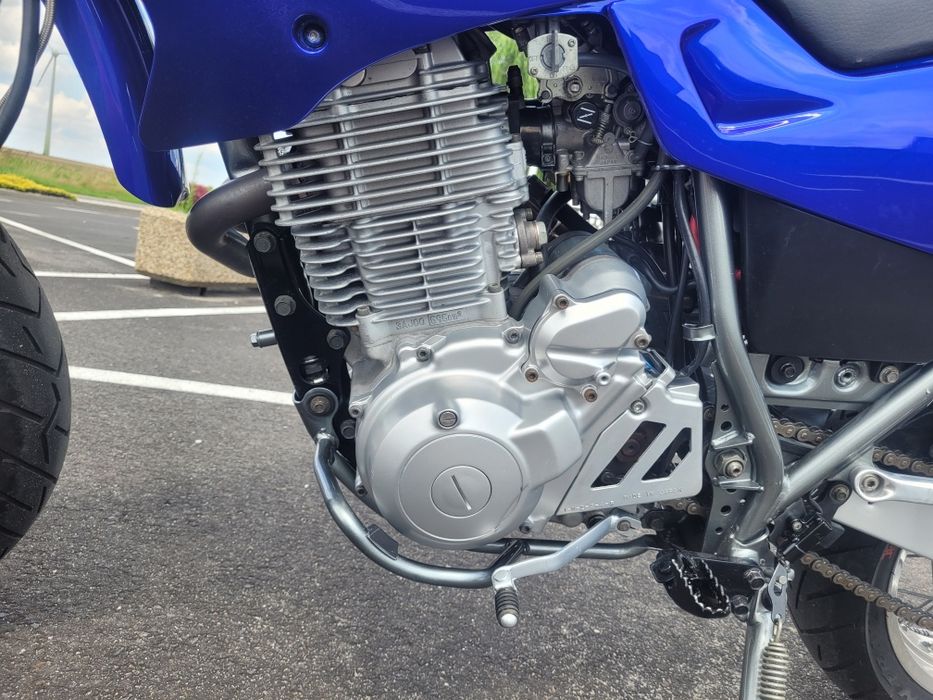 Yamaha xt600 , 2000r supermoto doinwestowana