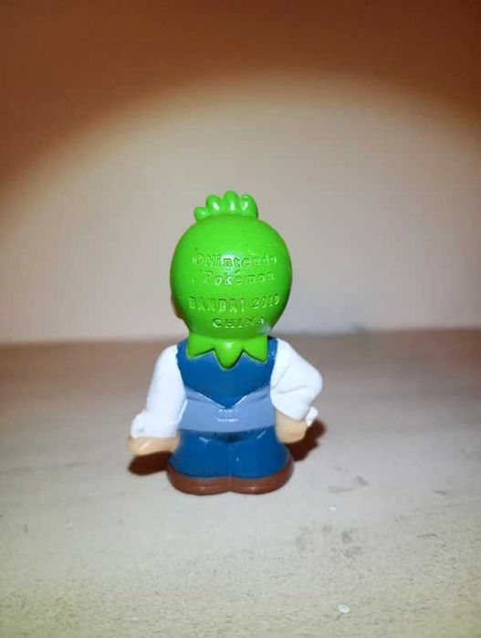 Pokémon finger puppet / brinquedo / figura pokémon Pokemon Trainer / gym leader Cilan da bandai
