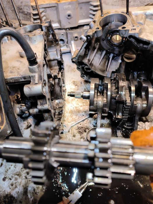 Sprzedam silnik smc 300cc