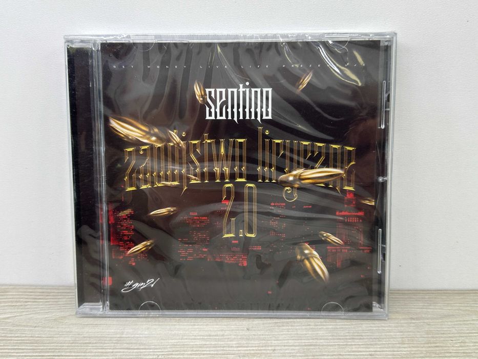 Zabójstwo liryczne 2.0 Sentino CD