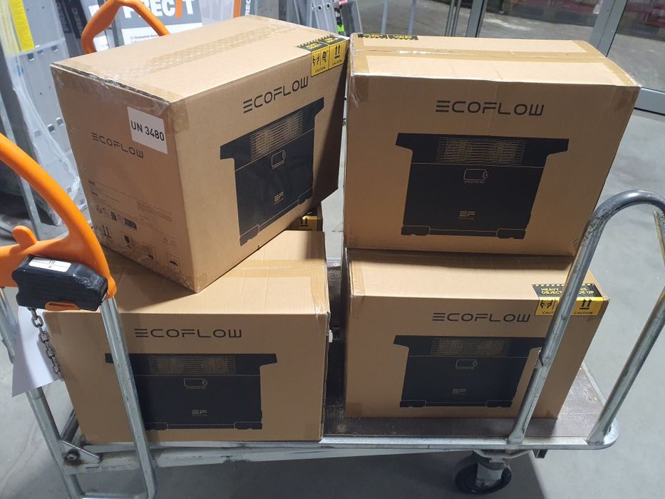 Продам  Ecoflow Delta 2 1024WH , 1800w. Нові запаковані, Європа!!!