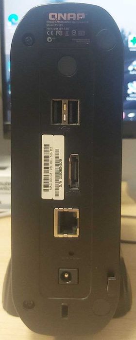 NAS-сервер QNAP TS-119